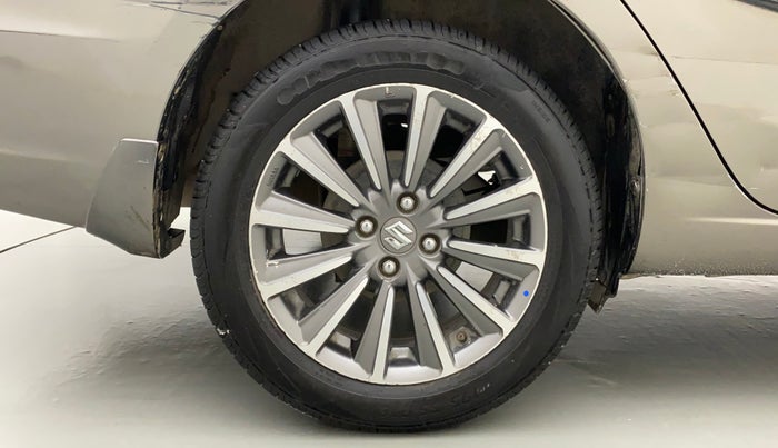 2019 Maruti Ciaz ALPHA 1.5 SHVS PETROL, Petrol, Manual, 1,06,244 km, Right Rear Wheel