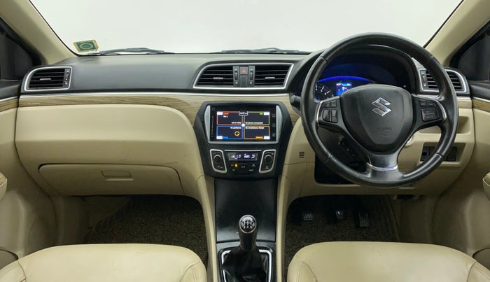 2019 Maruti Ciaz ALPHA 1.5 SHVS PETROL, Petrol, Manual, 1,06,244 km, Dashboard