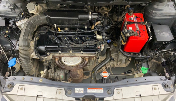2019 Maruti Ciaz ALPHA 1.5 SHVS PETROL, Petrol, Manual, 1,06,244 km, Open Bonet