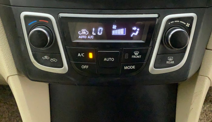 2019 Maruti Ciaz ALPHA 1.5 SHVS PETROL, Petrol, Manual, 1,06,244 km, Automatic Climate Control