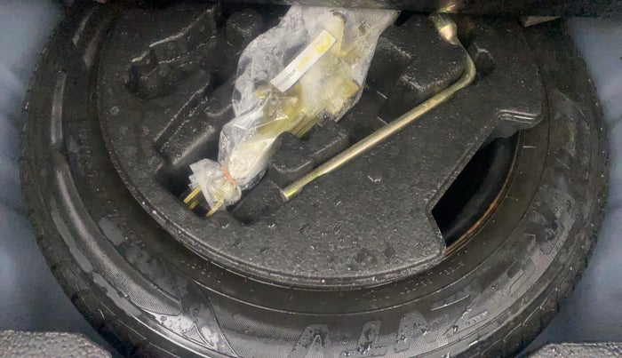 2018 Maruti Ciaz ALPHA  AT 1.4  PETROL, Petrol, Automatic, 1,10,082 km, Spare Tyre