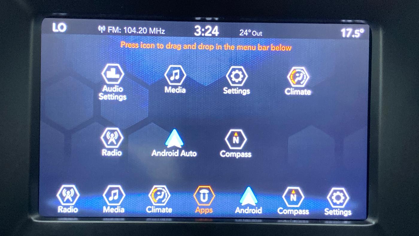 2019 Jeep Compass 1.4  LONGITUDE (O) AT, Petrol, Automatic, 30,760 km, Apple CarPlay and Android Auto