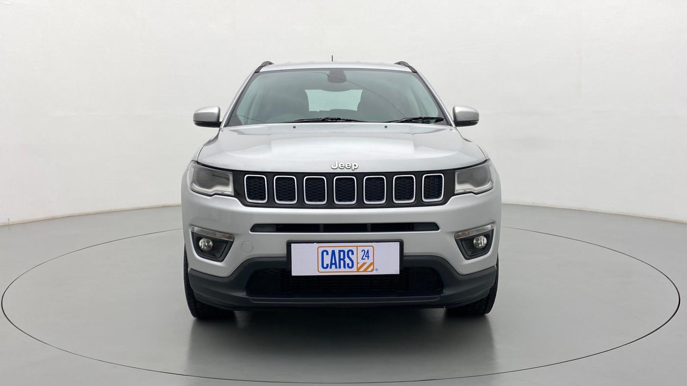 2019 Jeep Compass 1.4  LONGITUDE (O) AT, Petrol, Automatic, 30,760 km, Front