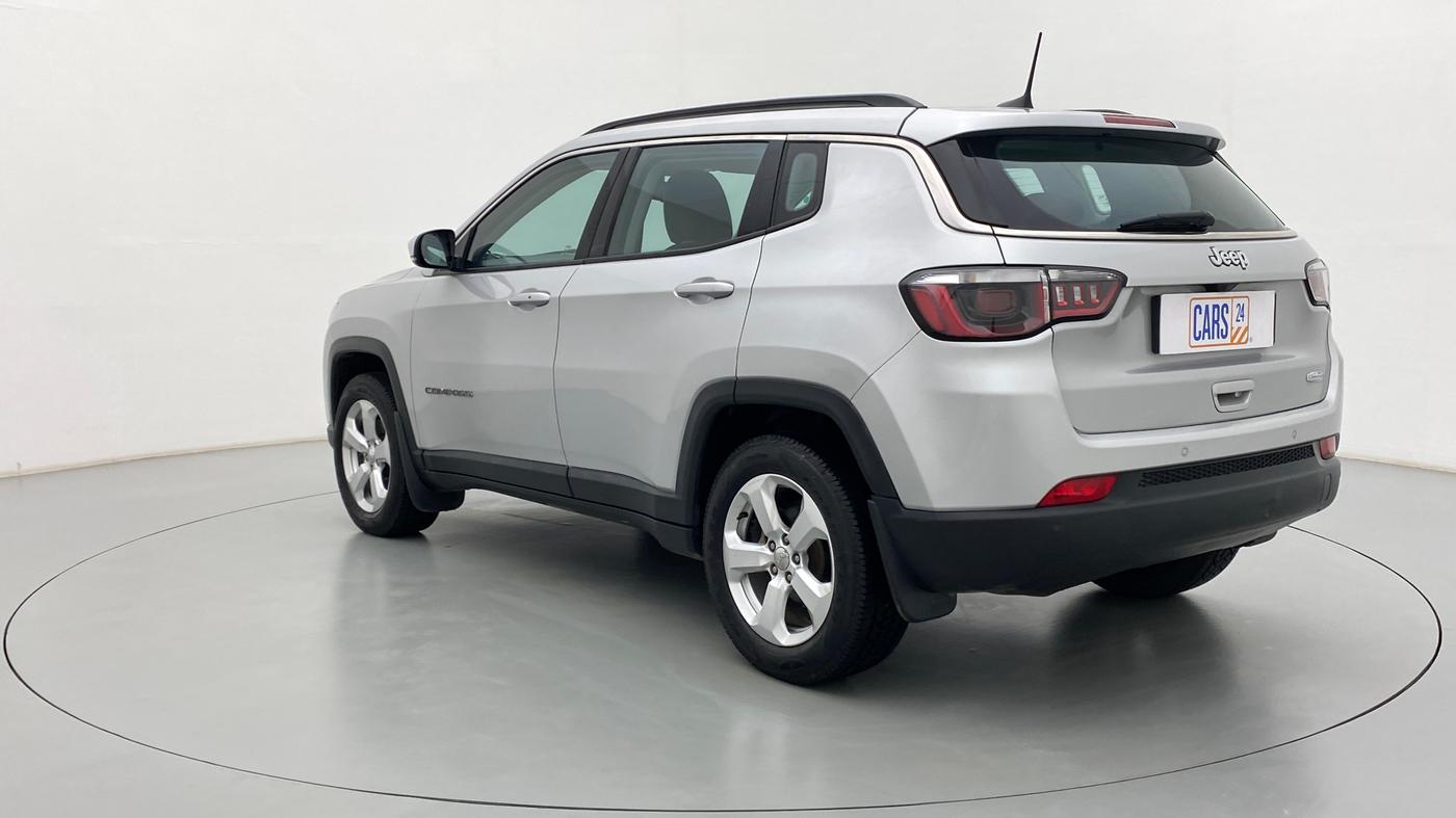 2019 Jeep Compass 1.4  LONGITUDE (O) AT, Petrol, Automatic, 30,760 km, Left Back Diagonal