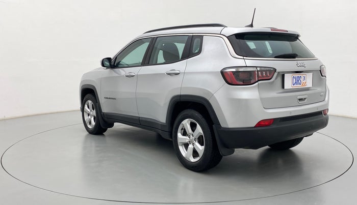 2019 Jeep Compass 1.4  LONGITUDE (O) AT, Petrol, Automatic, 30,760 km, Left Back Diagonal