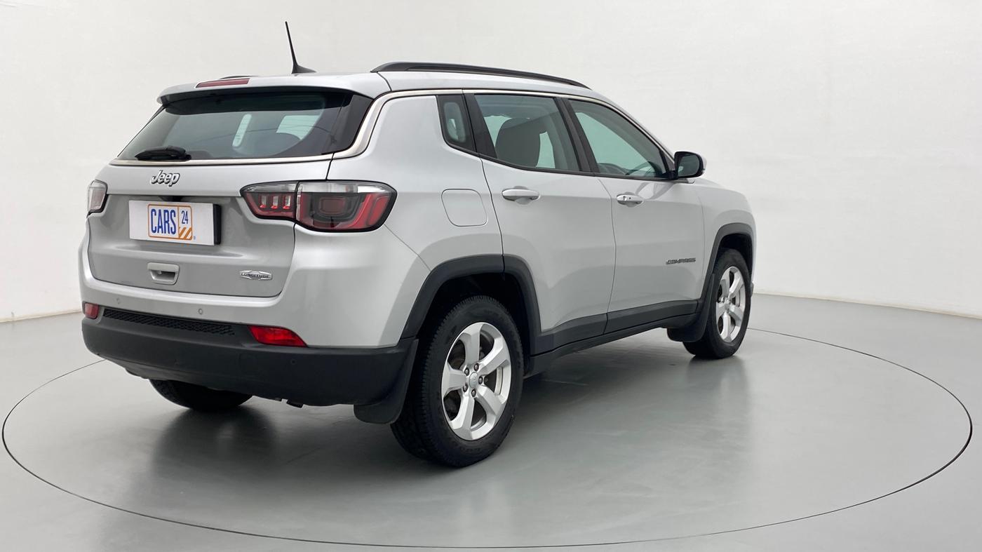 2019 Jeep Compass 1.4  LONGITUDE (O) AT, Petrol, Automatic, 30,760 km, Right Back Diagonal