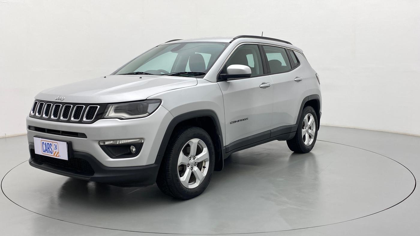 2019 Jeep Compass 1.4  LONGITUDE (O) AT, Petrol, Automatic, 30,760 km, Left Front Diagonal