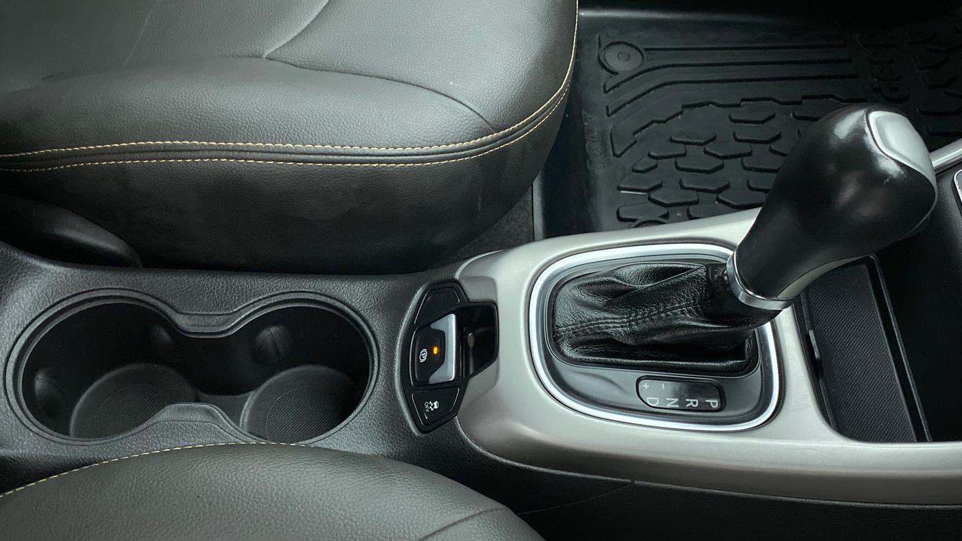 2019 Jeep Compass 1.4  LONGITUDE (O) AT, Petrol, Automatic, 30,760 km, Gear Lever