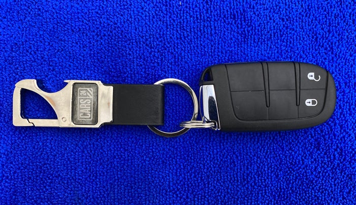 2019 Jeep Compass 1.4  LONGITUDE (O) AT, Petrol, Automatic, 30,760 km, Key Close Up