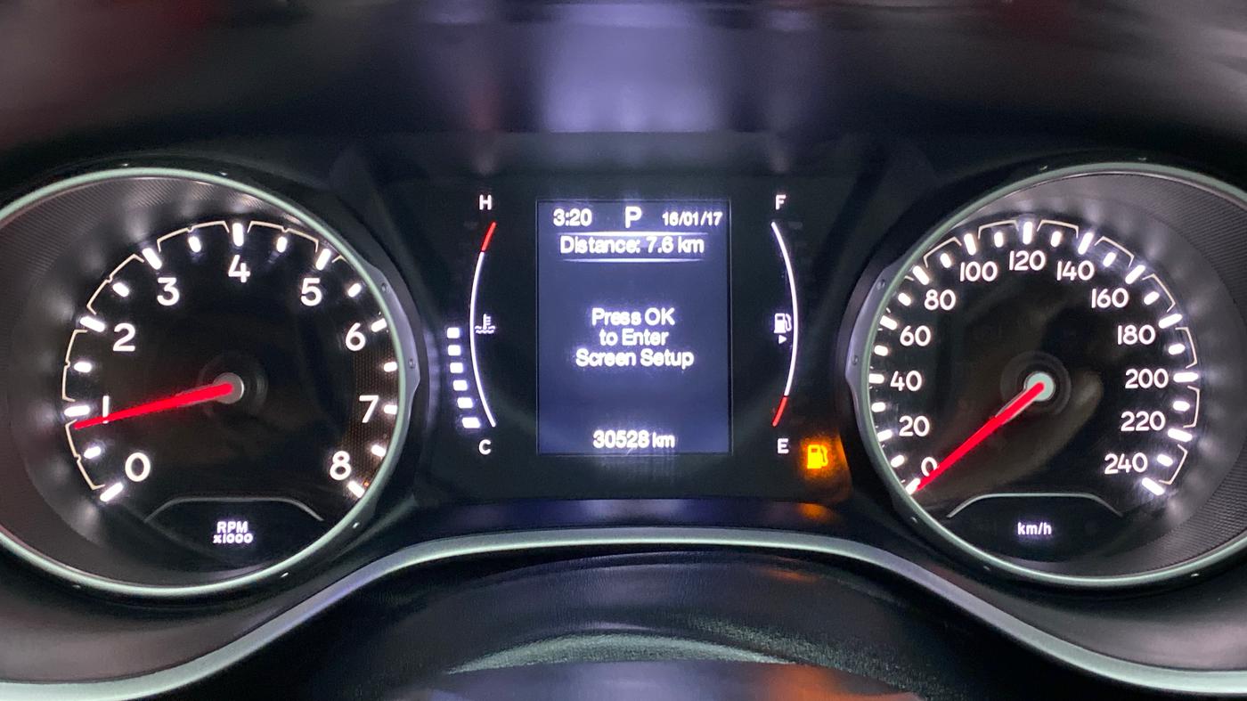 2019 Jeep Compass 1.4  LONGITUDE (O) AT, Petrol, Automatic, 30,760 km, Odometer Image