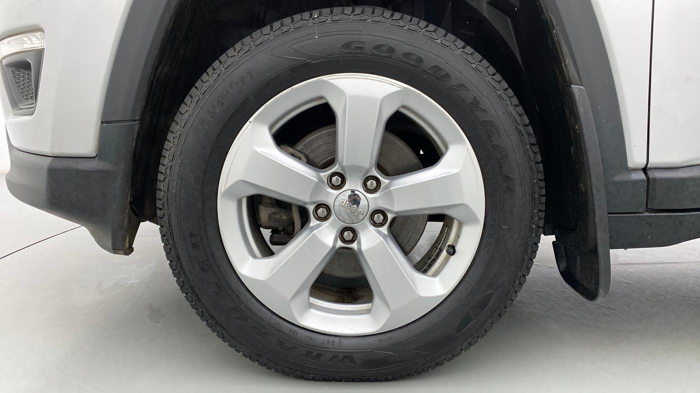 2019 Jeep Compass 1.4  LONGITUDE (O) AT, Petrol, Automatic, 30,760 km, Left Front Wheel