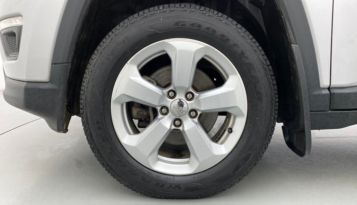 2019 Jeep Compass 1.4  LONGITUDE (O) AT, Petrol, Automatic, 30,760 km, Left Front Wheel