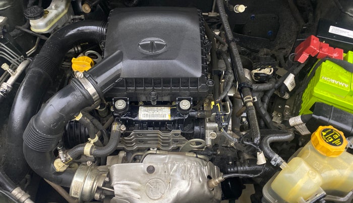 2020 Tata NEXON XMA SUNROOF PETROL, Petrol, Automatic, 40,296 km, Engine View