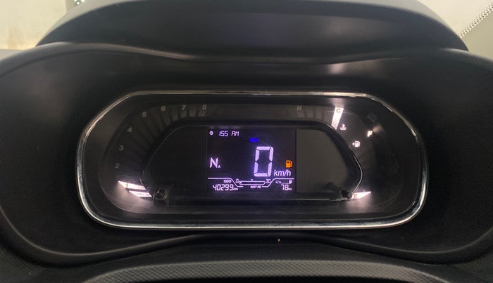 2020 Tata NEXON XMA SUNROOF PETROL, Petrol, Automatic, 40,296 km, Odometer Image