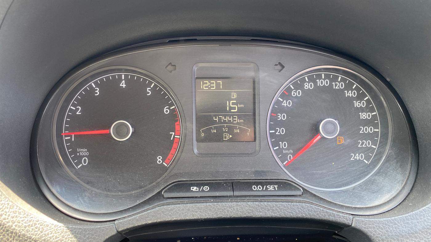 2019 Volkswagen Polo HIGHLINE PLUS 1.0 16 ALLOY, Petrol, Manual, 47,409 km, Odometer Image