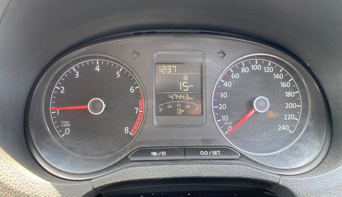 2019 Volkswagen Polo HIGHLINE PLUS 1.0 16 ALLOY, Petrol, Manual, 47,433 km, Odometer Image