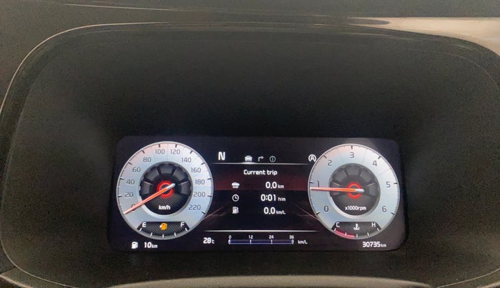 2024 KIA SONET HTX PLUS 1.5 DIESEL IMT, Diesel, Manual, 30,735 km, Odometer Image