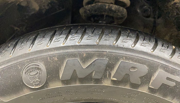 2024 KIA SONET HTX PLUS 1.5 DIESEL IMT, Diesel, Manual, 30,735 km, Left Front Tyre Tread