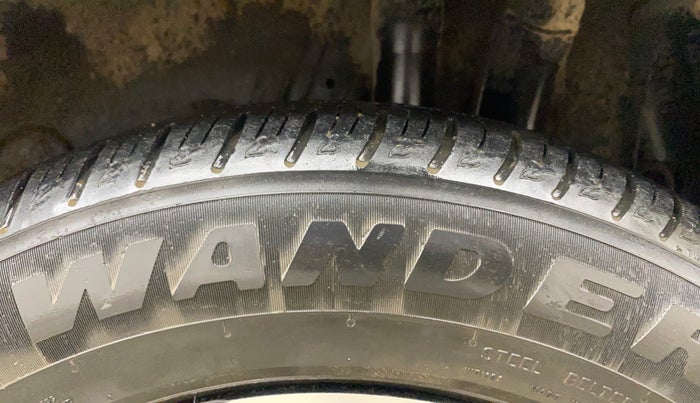 2024 KIA SONET HTX PLUS 1.5 DIESEL IMT, Diesel, Manual, 30,735 km, Left Rear Tyre Tread