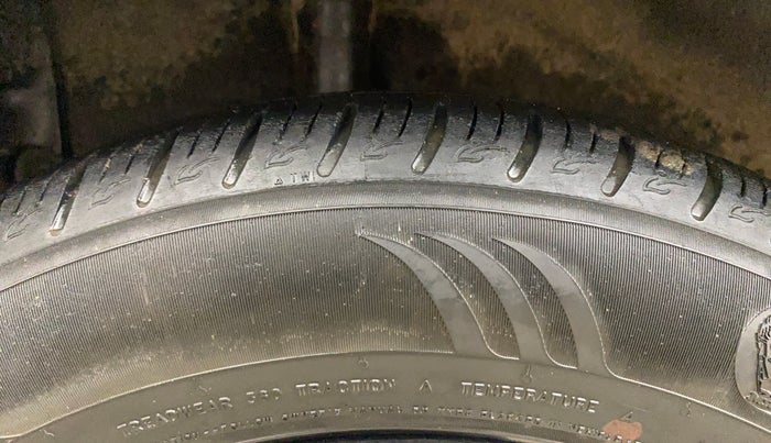 2024 KIA SONET HTX PLUS 1.5 DIESEL IMT, Diesel, Manual, 30,735 km, Right Rear Tyre Tread