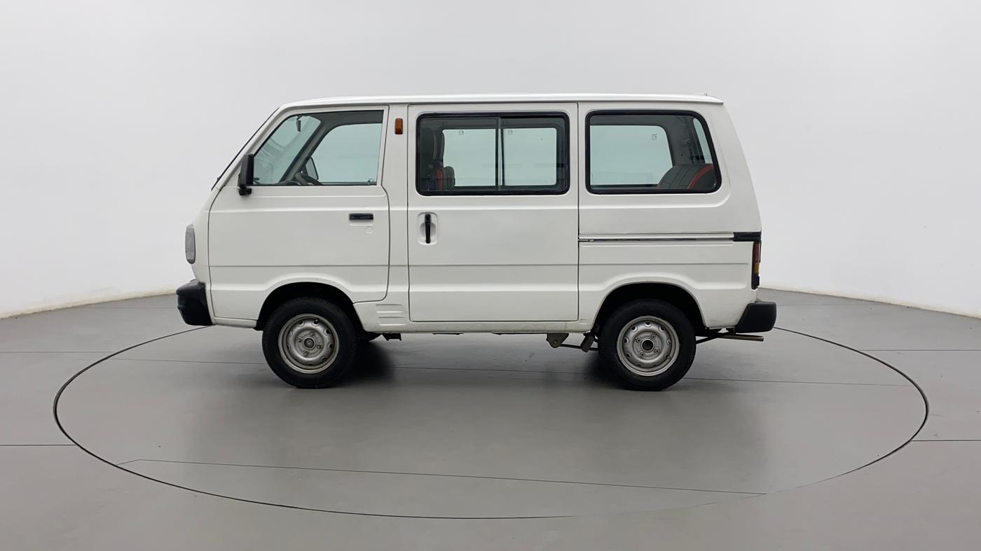 2017 Maruti OMNI E 8 STR, Petrol, Manual, 56,991 km, Left Side