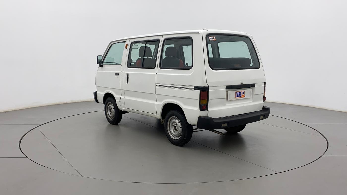 2017 Maruti OMNI E 8 STR, Petrol, Manual, 56,991 km, Left Back Diagonal