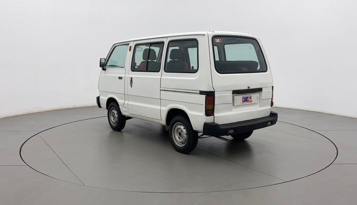 2017 Maruti OMNI E 8 STR, Petrol, Manual, 56,991 km, Left Back Diagonal
