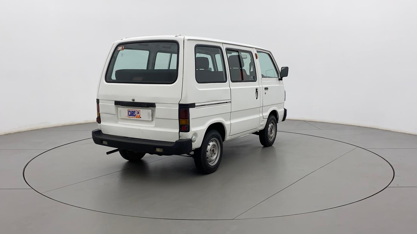 2017 Maruti OMNI E 8 STR, Petrol, Manual, 56,991 km, Right Back Diagonal
