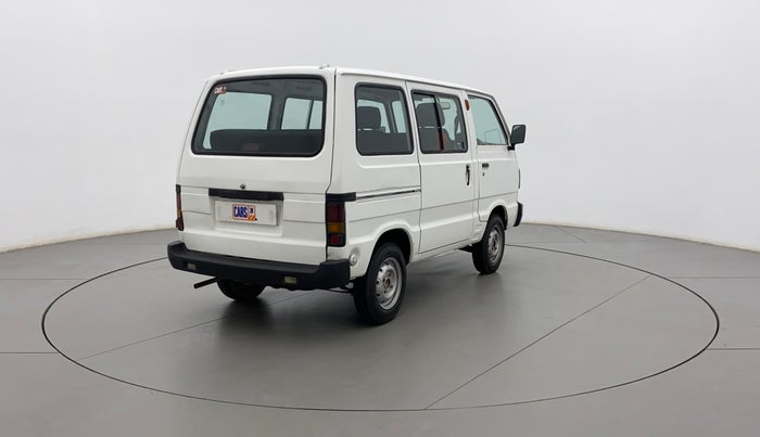 2017 Maruti OMNI E 8 STR, Petrol, Manual, 56,991 km, Right Back Diagonal