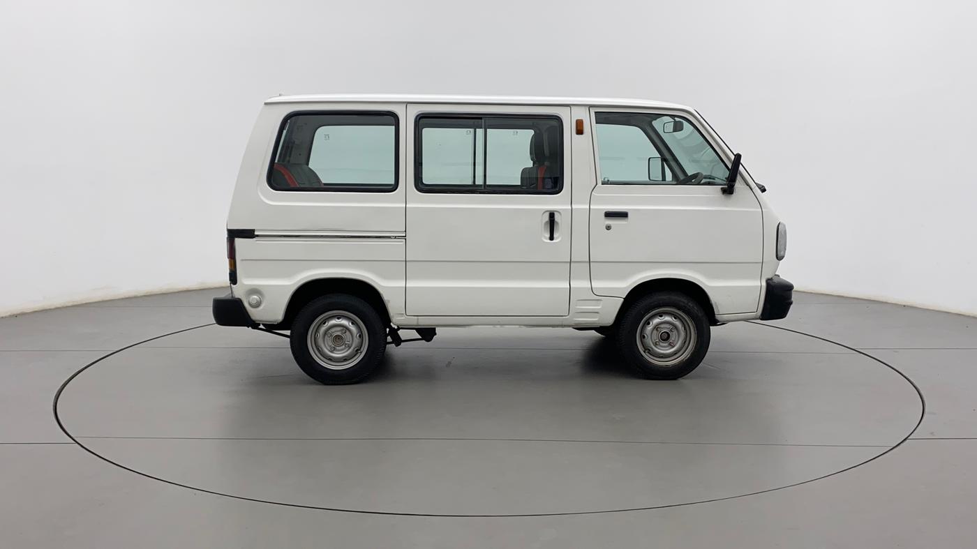 2017 Maruti OMNI E 8 STR, Petrol, Manual, 56,991 km, Right Side View