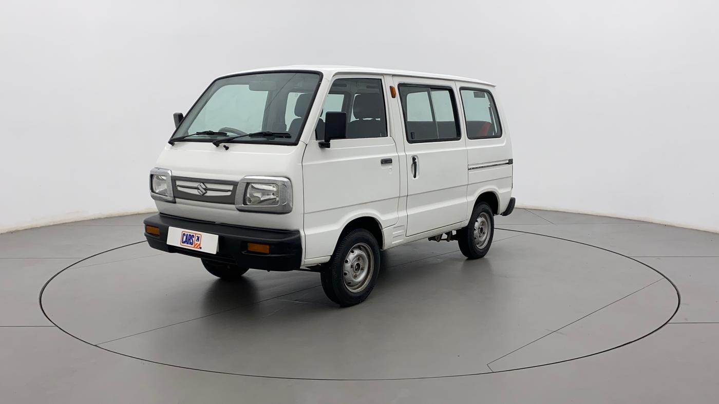 2017 Maruti OMNI E 8 STR, Petrol, Manual, 56,991 km, Left Front Diagonal