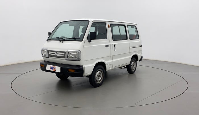 2017 Maruti OMNI E 8 STR, Petrol, Manual, 56,991 km, Left Front Diagonal