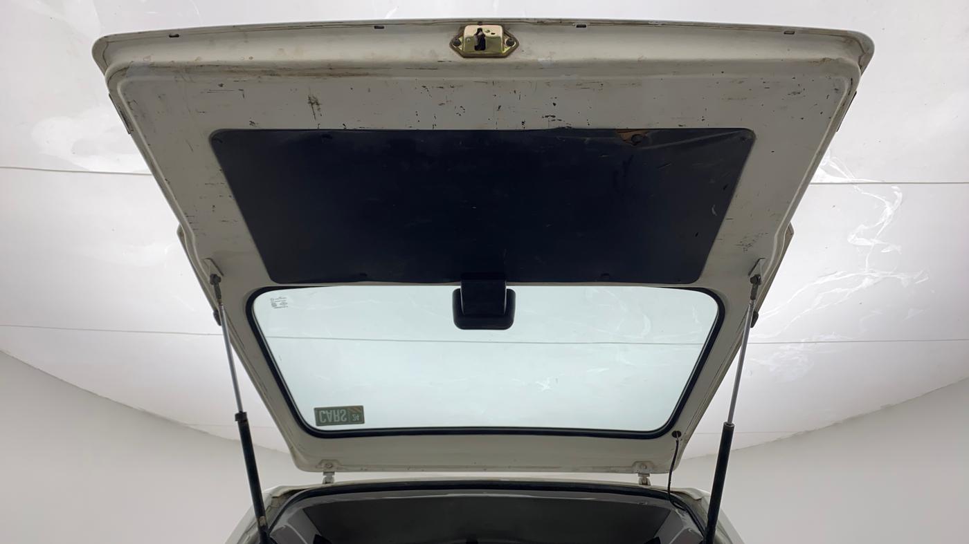 2017 Maruti OMNI E 8 STR, Petrol, Manual, 56,991 km, Boot Door Open
