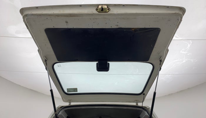 2017 Maruti OMNI E 8 STR, Petrol, Manual, 56,991 km, Boot Door Open