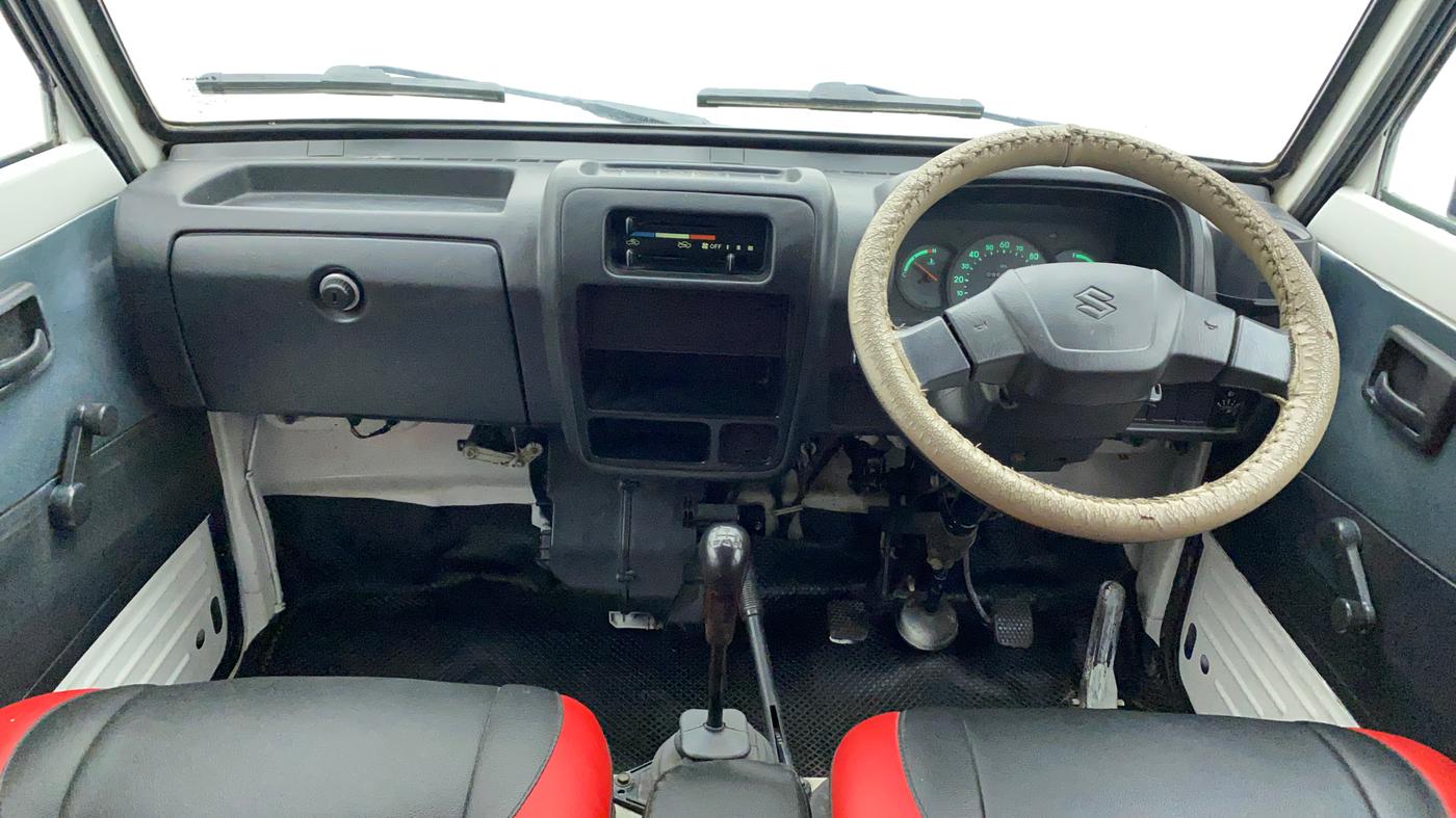 2017 Maruti OMNI E 8 STR, Petrol, Manual, 56,991 km, Dashboard