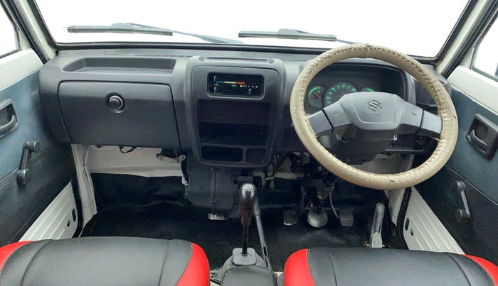 2017 Maruti OMNI E 8 STR, Petrol, Manual, 56,991 km, Dashboard