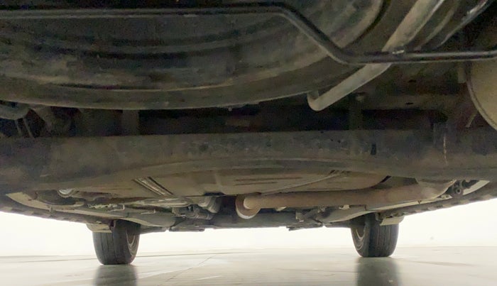 2020 Maruti XL6 ALPHA AT, Petrol, Automatic, 60,614 km, Rear Underbody