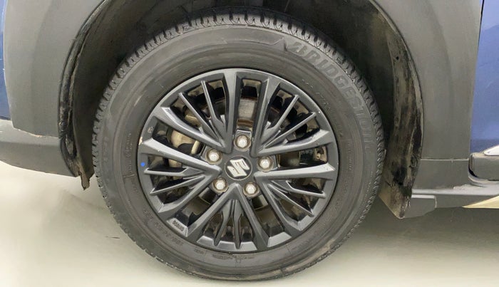 2020 Maruti XL6 ALPHA AT, Petrol, Automatic, 60,614 km, Left Front Wheel