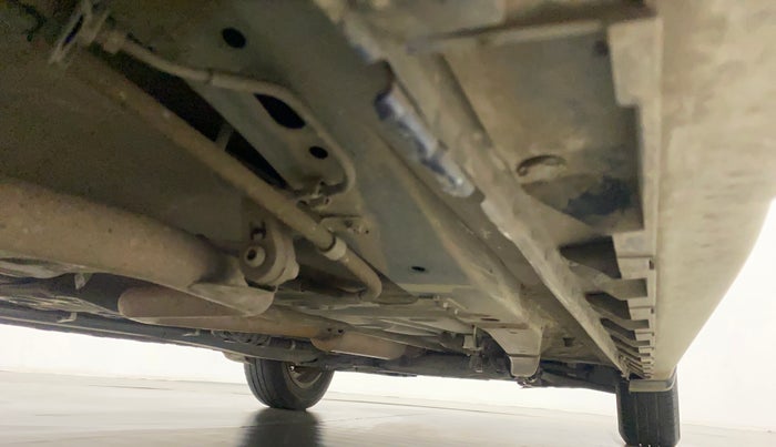 2020 Maruti XL6 ALPHA AT, Petrol, Automatic, 60,614 km, Right Side Underbody