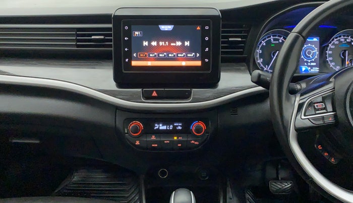 2020 Maruti XL6 ALPHA AT, Petrol, Automatic, 60,614 km, Air Conditioner