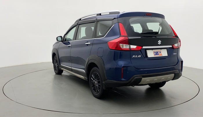 2020 Maruti XL6 ALPHA AT, Petrol, Automatic, 60,614 km, Left Back Diagonal