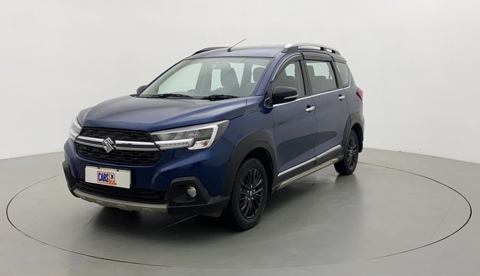 2020 Maruti XL6 ALPHA AT, Petrol, Automatic, 60,614 km, Left Front Diagonal