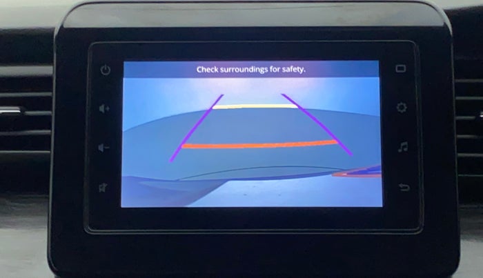 2020 Maruti XL6 ALPHA AT, Petrol, Automatic, 60,614 km, Parking Camera