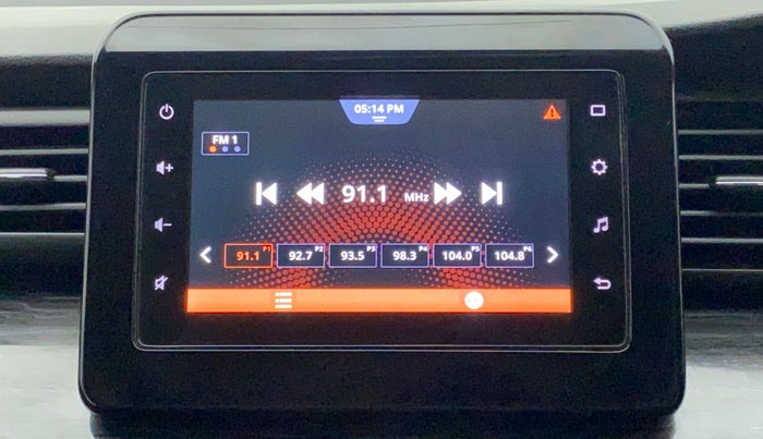 2020 Maruti XL6 ALPHA AT, Petrol, Automatic, 60,614 km, Infotainment System