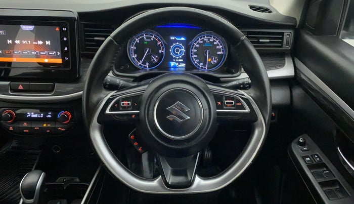 2020 Maruti XL6 ALPHA AT, Petrol, Automatic, 60,614 km, Steering Wheel Close Up