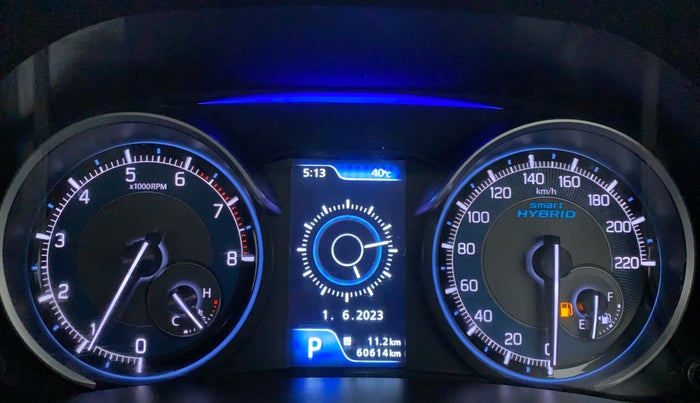 2020 Maruti XL6 ALPHA AT, Petrol, Automatic, 60,614 km, Odometer Image