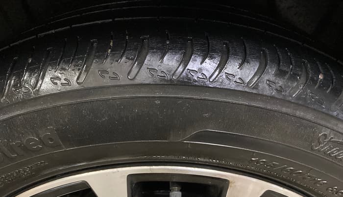 2022 Maruti XL6 ZETA AT, Petrol, Automatic, 58,051 km, Left Rear Tyre Tread