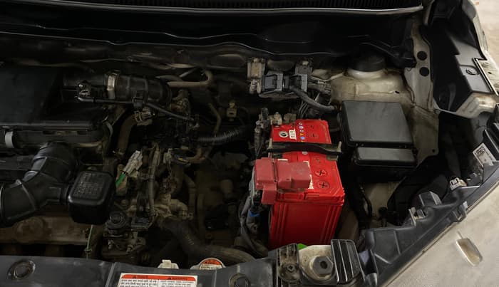 2022 Maruti XL6 ZETA AT, Petrol, Automatic, 58,051 km, Engine View - Left