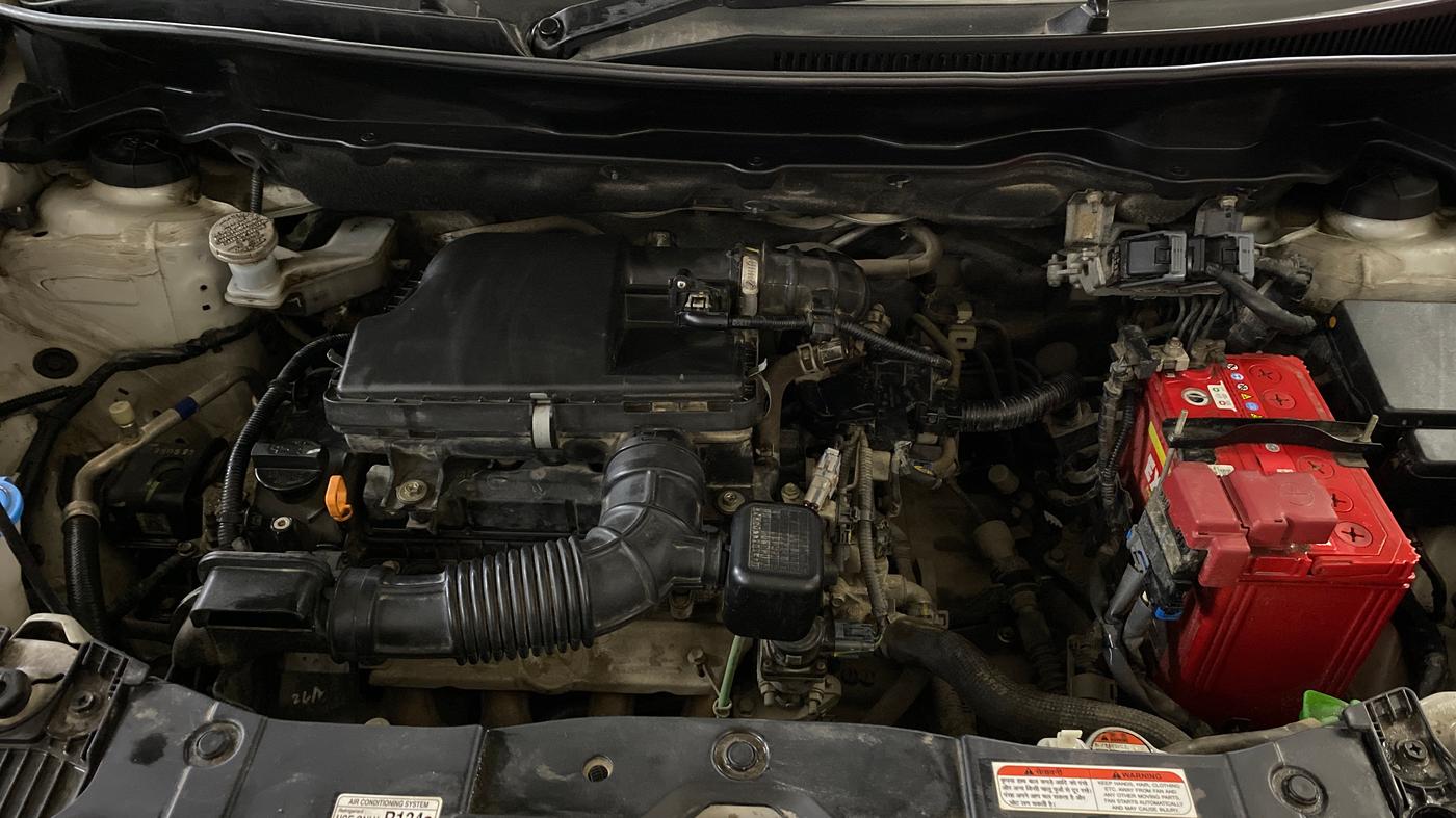 2022 Maruti XL6 ZETA AT, Petrol, Automatic, 58,051 km, Engine View