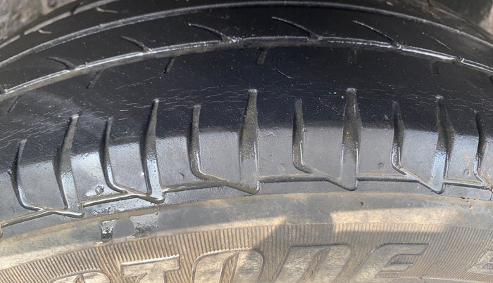 2013 Ford Figo EXI 1.4 DIESEL, Diesel, Manual, 81,857 km, Left Rear Tyre Tread